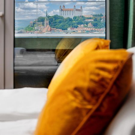 Sky Park 1 - Luxurious #Instaworthy Apartment In Downtown City Center With Included Parking, Best Address In Town Pressburg Exterior foto