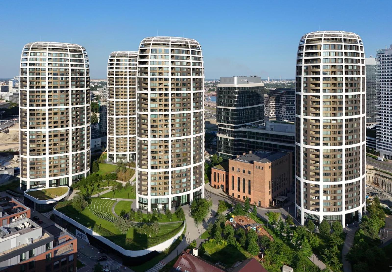 Sky Park 1 - Luxurious #Instaworthy Apartment In Downtown City Center With Included Parking, Best Address In Town Pressburg Exterior foto