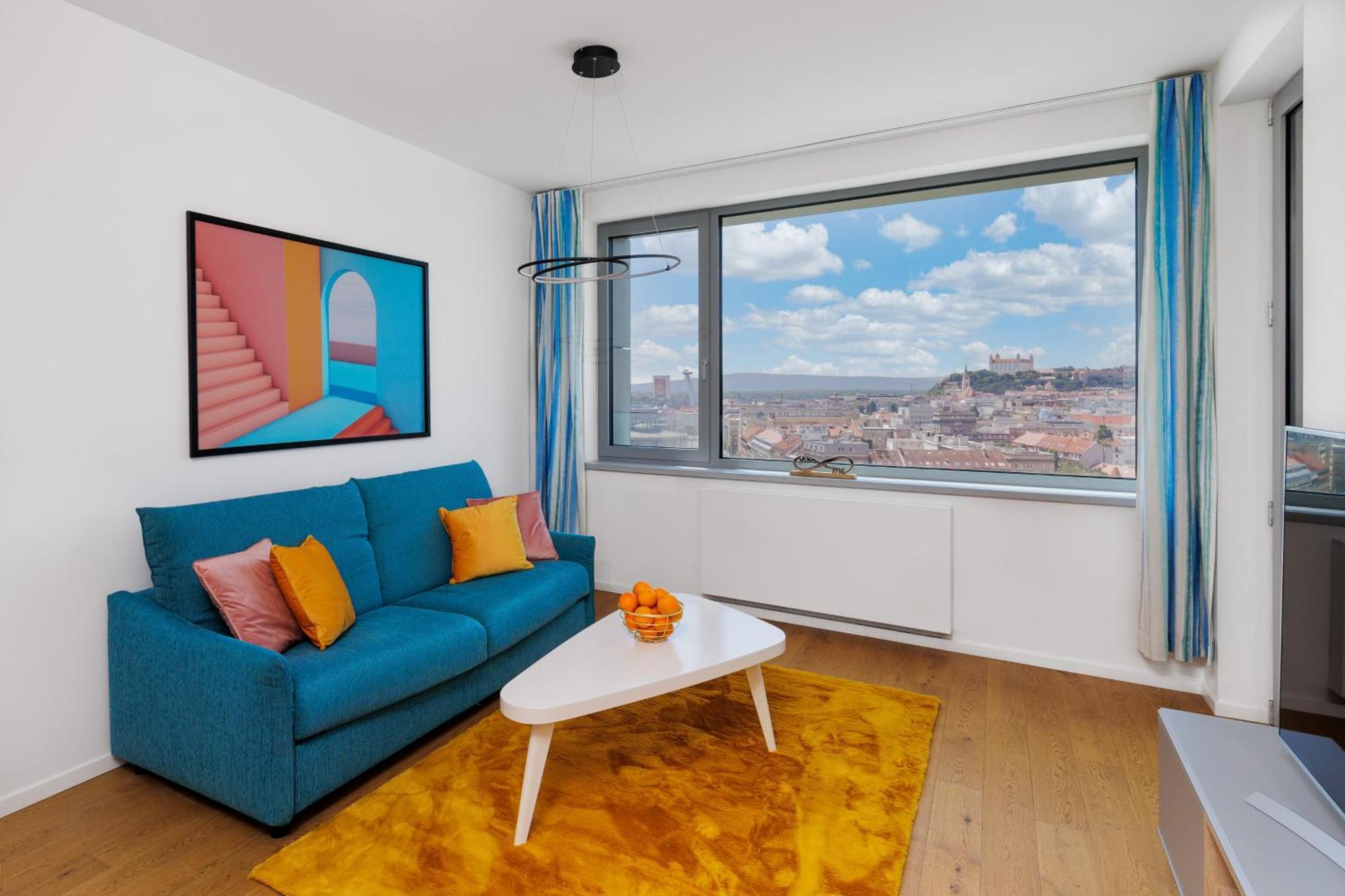 Sky Park 1 - Luxurious #Instaworthy Apartment In Downtown City Center With Included Parking, Best Address In Town Pressburg Exterior foto